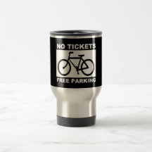 bike_free_parking_Vector_Clipart Mugs