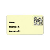 Bike Gears labels