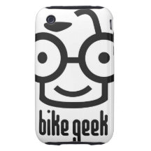 Bike geek tough iPhone 3 case