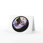 Bike Grateful Inspired Greeting Card