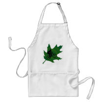 Bike Greener Green Aprons