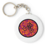 Bike Heat Seeker Keychain