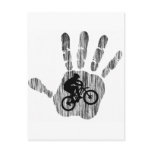 Bike Heavy Haze Postcards