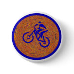 Bike Hide Seeker Pinback Buttons