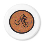 Bike High Bar Refrigerator Magnets