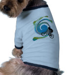 BIKE HIGH LOW DOGGIE T-SHIRT