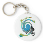 BIKE HIGH LOW KEYCHAIN