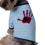 Bike Hot Boulders Doggie Tee Shirt