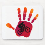 Bike Hot Grips Mouse Pads