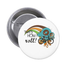 Bike How I Roll Button