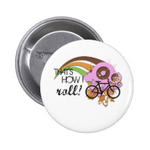 Bike How I Roll (Pink)
