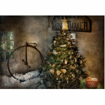 Bike - I wanna bike for Christmas Photo Cut Outs