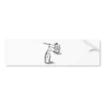 Bike II Bumper Sticker