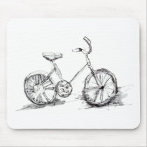 Bike III Mouse Pad