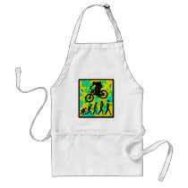BIKE IN BEND APRON