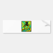 BIKE IN BEND BUMPER STICKER