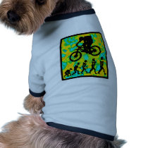 BIKE IN BEND DOG CLOTHES