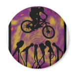 Bike in Bend Magnets