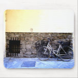 Bike in Italy Mouse Pad mousepads