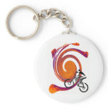 BIKE in MOAB Key Chains