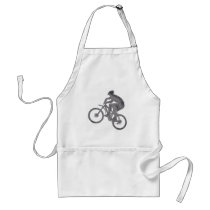 Bike In Silverton Aprons
