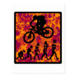 Bike In Zion Post Cards