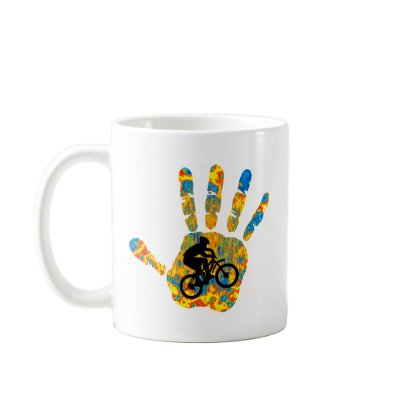 Bike  inspired coffee mugs by ninuno