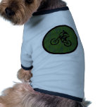 Bike IRISH Style Dog T Shirt