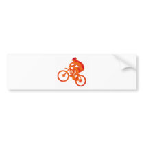Bike Jump Stop Bumper Stickers