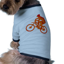 Bike Jump Stop Doggie Tshirt