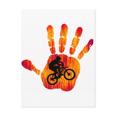 Bike Kona Coast Post Card by ninuno