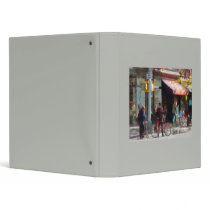 Bike Lane 3 Ring Binder