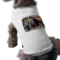 Bike Lane Dog T-shirt
