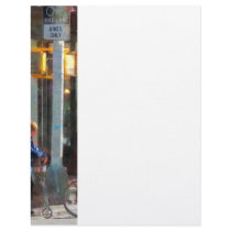 Bike Lane Letterhead Template