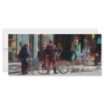 Bike Lane Rack Cards
