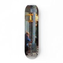 Bike Lane Skateboard Deck