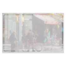 Bike Lane Personalized Stationery