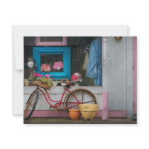 Bike - Lulu's Bike Invitation