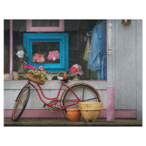 Bike - Lulu's Bike Letterhead Design