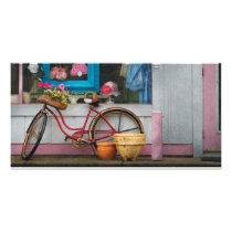 Bike - Lulu's Bike Photo Card