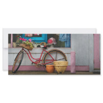 Bike - Lulu's Bike Rack Card