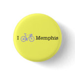 Bike Memphis Pinback Button