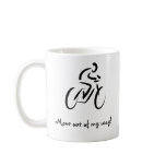 Bike, Move out of my way! Mug