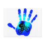 Bike Mr. Blues Postcard