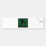 Bike My Description Bumper Sticker