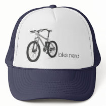 Bike Nerd Mesh Hats