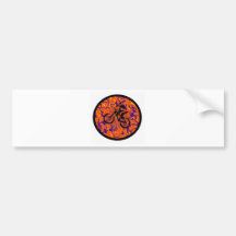 Bike New Cranks Bumper Stickers