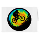 Bike New Digs Greeting Card