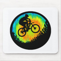 Bike New Digs Mouse Pad