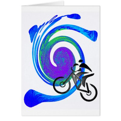 BIKE NEW GEAR CARD by ninuno